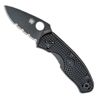 Складной нож Spyderco Persistence FRN Black Blade C136PSBBK - изображение 1