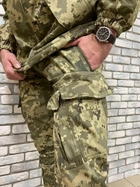 Військовий тактичний демісезонний костюм Гірка 50 Піксель - зображення 5