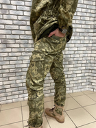 Військовий тактичний демісезонний костюм Гірка 62 Піксель - зображення 4