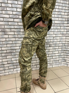 Військовий тактичний демісезонний костюм Гірка 44 Піксель - зображення 4