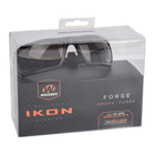 Балістичні окуляри Walker’s IKON Forge Glasses з димчастими лінзами - изображение 5