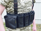 Жилет разгрузочный с карманом Novator G-3 Black - изображение 3
