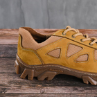 Кросівки чоловічі тактичні сітка ЗСУ (ЗСУ) 7104 43 р 27,5 см коричневі (OPT-1845) - зображення 2