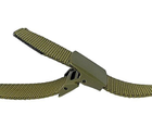 Тактический военный ремень Tactical армейский брючной пояс унисекс Olive (ykk-belt-olive) - изображение 6