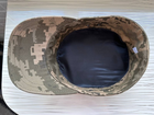 Кепка військова тактична американка, ЗСУ піксель, розмір 60 - зображення 6