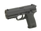 Пістолет Cyma HK USP AEP CM.125 - black CYMA - зображення 3