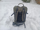 Військовий рюкзак на 60 літрів із системою MOLLE ЗСУ армійський тактичний рюкзак колір Оліва - зображення 9