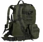 Тактический рюкзак Mil-tec с разгрузкой defense pack asessembly 36 л Olive 14045001 - изображение 2