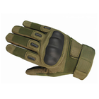 Тактичні рукавички повнопалі Gloves FF 2 Оливковий XL