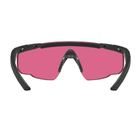 Захисні балістичні окуляри Wiley XX SABER ADVANCED Чорний - зображення 3