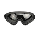 Тактичні окуляри-маска TGM1 Сірий - зображення 1