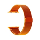 Ремешок Миланская Петля Apple Watch 42/44/45/49 mm Orange (18)