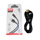Кабель XO NB212 2.1A USB cable for Lightning Black