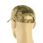 M-Tac бейсболка тактическая 100% Б/П MM14, тактическая кепка, армейская кепка пиксель M-Tac, военная кепка - изображение 3