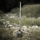 Лопата Naturehike Multifunctional outdoor shovel NH20GJ002, сріблястий - зображення 8