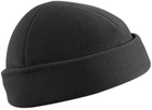 Шапка тактична флісова під шолом Helikon-Tex розмір Універсальний Чорний - зображення 1