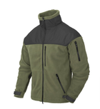Куртка флисовая Classic Army Jacket - Fleece Helikon-Tex Olive Black XXL Тактическая - изображение 1