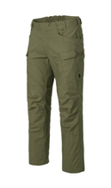 Штани міські (Полікоттон Ріпстоп) UTP (Urban Tactical Pants) - Polycotton Ripstop Helikon-Tex Olive Green XXXXL Тактичні чоловічі