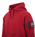 Куртка толстовка (Худі) Urban Tactical Hoodie (Kangaroo) Lite Helikon-Tex Red XS Тактична чоловіча - зображення 5