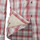 Рубашка (Нейлон) Trip Shirt - Nylon Blend Helikon-Tex Red Plaid M Тактическая мужская - изображение 5