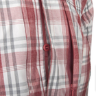 Рубашка (Нейлон) Trip Shirt - Nylon Blend Helikon-Tex Red Plaid XS Тактическая мужская - изображение 6