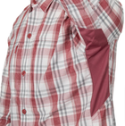 Сорочка (Нейлон) Trip Shirt - Nylon Blend Helikon-Tex Red Plaid XXXL Тактична чоловіча - зображення 7