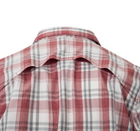 Рубашка (Нейлон) Trip Shirt - Nylon Blend Helikon-Tex Red Plaid XXXL Тактическая мужская - изображение 8