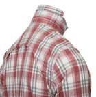 Рубашка (Нейлон) Trip Shirt - Nylon Blend Helikon-Tex Red Plaid XL Тактическая мужская - изображение 9