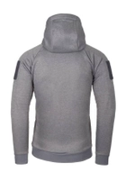 Куртка толстовка (Худи) Urban Tactical Hoodie (Fullzip) Helikon-Tex Grey Melange 3XL Тактическая мужская - изображение 3