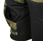 Куртка толстовка (Худи) Rogue Hoodie (Fullzip) Helikon-Tex Black Tiger Stripe XL Тактическая мужская - изображение 7
