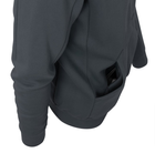 Куртка толстовка (Худі) Urban Tactical Hoodie (Fullzip) Lite Helikon-Tex Grey XL Тактична чоловіча - зображення 5