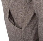 Куртка толстовка (Худи) Covert Tactical Hoodie (Fullzip) Helikon-Tex Light Grey Melange L Тактическая мужская - изображение 4