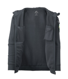 Куртка толстовка (Худи) Urban Tactical Hoodie (Fullzip) Lite Helikon-Tex Grey XL Тактическая мужская - изображение 7