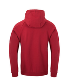 Куртка толстовка (Худи) Urban Tactical Hoodie (Kangaroo) Lite Helikon-Tex Red L Тактическая мужская - изображение 3