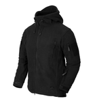 Куртка (Двошарова флісова) Patriot Jacket - Double Fleece Helikon-Tex Black XXXL Тактична