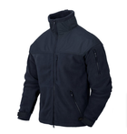 Куртка флисовая Classic Army Jacket - Fleece Helikon-Tex Navy Blue XXXL Тактическая - изображение 1