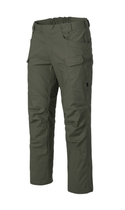 Штаны городские (Поликоттон Рипстоп) UTP (Urban Tactical Pants) - Polycotton Ripstop Helikon-Tex Taiga Green S Тактические мужские - изображение 1