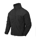 Куртка флісова Classic Army Jacket - Fleece Helikon-Tex Black S Тактична - зображення 1