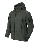 Куртка (Двуслойная флисовая) Patriot Jacket - Double Fleece Helikon-Tex Foliage Green XL Тактическая