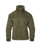 Куртка флісова Classic Army Jacket - Fleece Helikon-Tex Olive Green XL - зображення 2