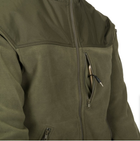 Куртка флісова Classic Army Jacket - Fleece Helikon-Tex Olive Green XL - зображення 4
