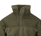 Куртка флисовая Classic Army Jacket - Fleece Helikon-Tex Olive Green XXL Тактическая - изображение 6