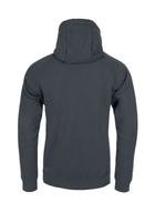 Куртка толстовка (Худи) Urban Tactical Hoodie (Fullzip) Lite Helikon-Tex Grey 2XL Тактическая мужская - изображение 3
