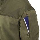Куртка флисовая Classic Army Jacket - Fleece Helikon-Tex Olive Green XXL Тактическая - изображение 8