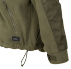 Куртка флисовая Classic Army Jacket - Fleece Helikon-Tex Olive Green XXL Тактическая - изображение 9