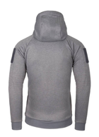 Куртка толстовка (Худи) Urban Tactical Hoodie (Fullzip) Helikon-Tex Grey Melange M Тактическая мужская - изображение 3