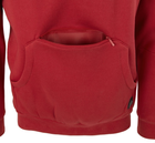 Куртка толстовка (Худи) Urban Tactical Hoodie (Kangaroo) Lite Helikon-Tex Red XL Тактическая мужская - изображение 6