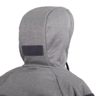 Куртка толстовка (Худи) Urban Tactical Hoodie (Fullzip) Helikon-Tex Grey Melange M Тактическая мужская - изображение 10