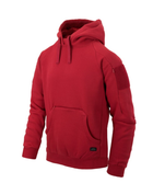 Куртка толстовка (Худи) Urban Tactical Hoodie (Kangaroo) Lite Helikon-Tex Red S (Красный) Тактическая мужская - изображение 1