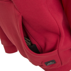 Куртка толстовка (Худи) Urban Tactical Hoodie (Kangaroo) Lite Helikon-Tex Red 3XL Тактическая мужская - изображение 7